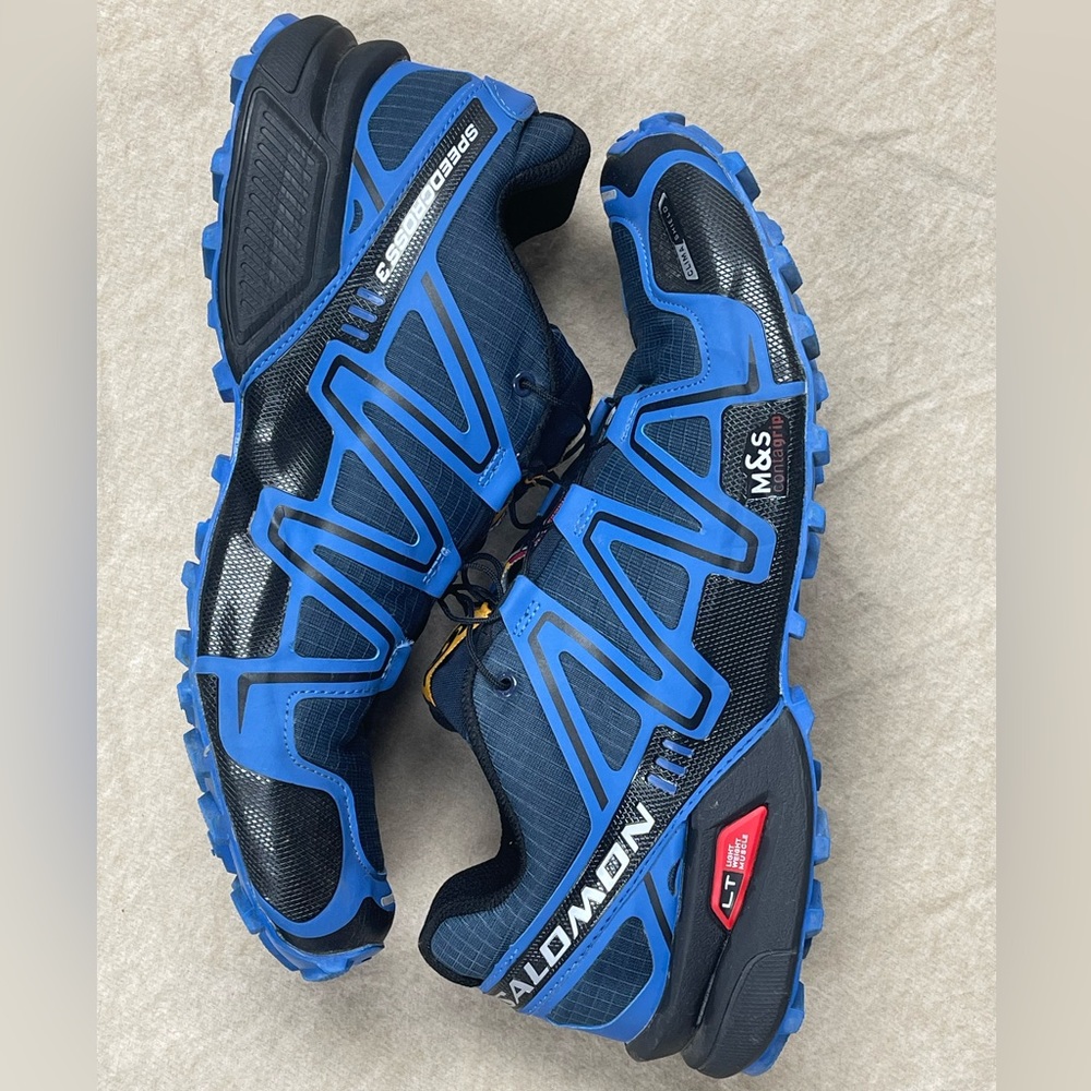 Salomon Men’s Speedcross 3 Trail Running Shoes Size 13